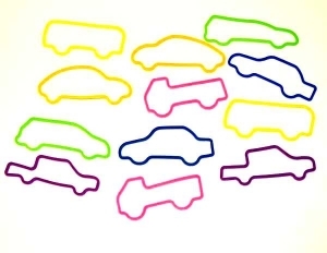 SILLY CAR BANDZ